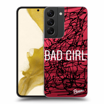 Picasee ULTIMATE CASE za Samsung Galaxy S22 5G - Bad girl