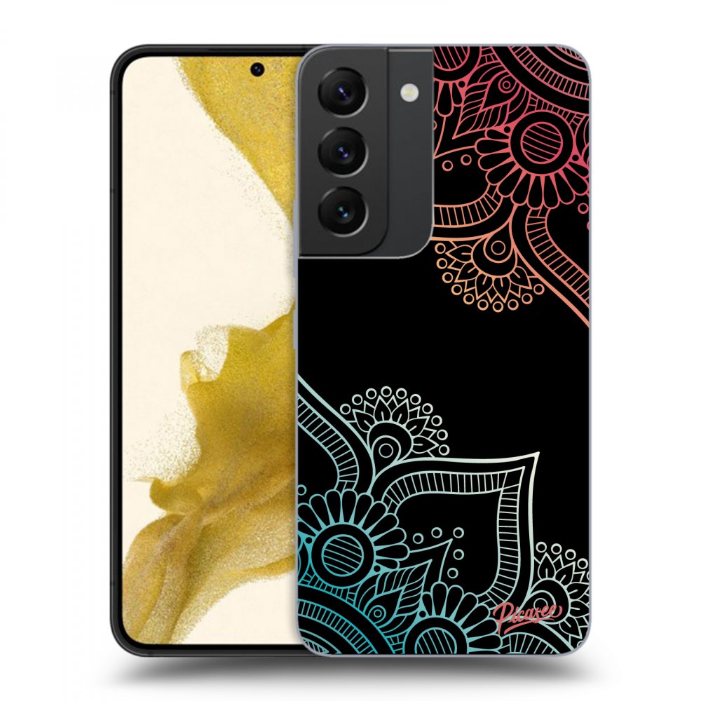 Picasee ULTIMATE CASE za Samsung Galaxy S22 5G - Flowers pattern