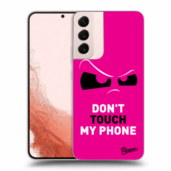 Ovitek za Samsung Galaxy S22+ 5G - Cloudy Eye - Pink