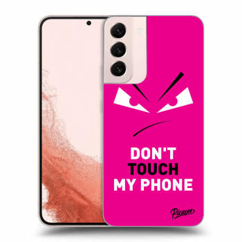Ovitek za Samsung Galaxy S22+ 5G - Evil Eye - Pink