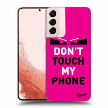 Ovitek za Samsung Galaxy S22+ 5G - Shadow Eye - Pink