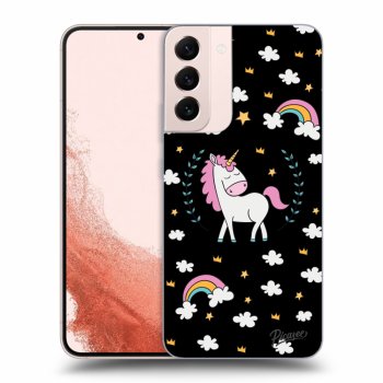 Ovitek za Samsung Galaxy S22+ 5G - Unicorn star heaven
