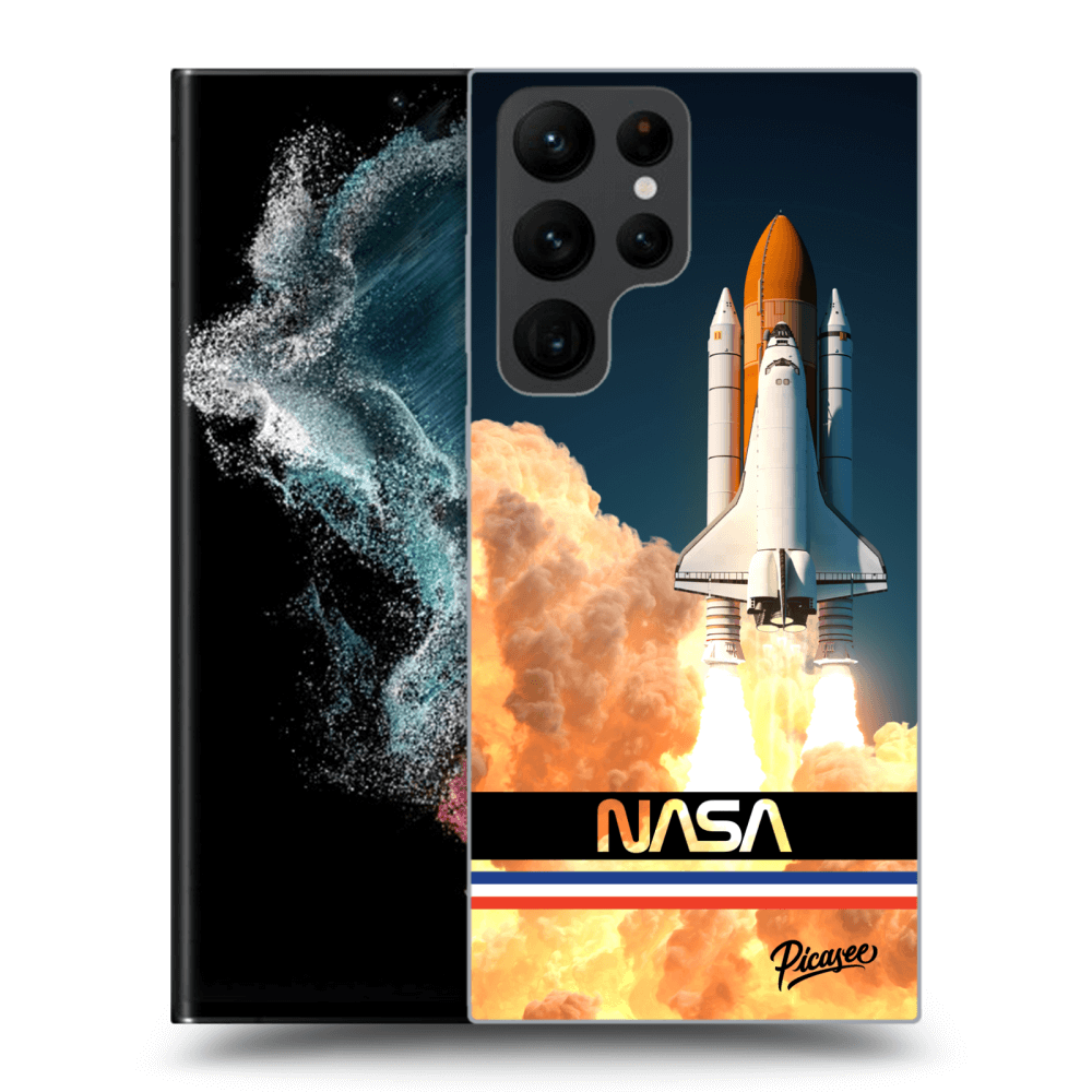 Picasee ULTIMATE CASE za Samsung Galaxy S22 Ultra 5G - Space Shuttle