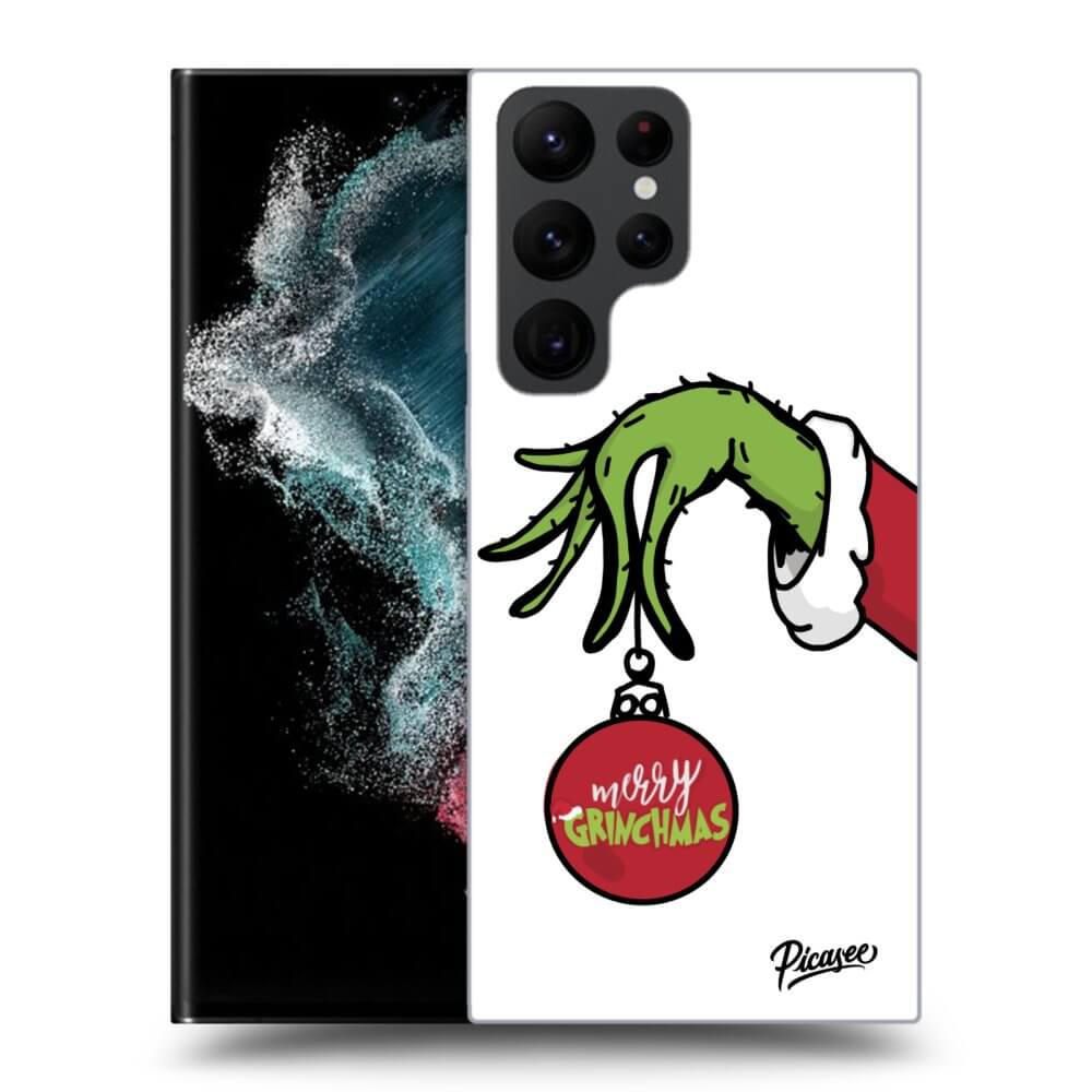 Picasee ULTIMATE CASE PowerShare za Samsung Galaxy S22 Ultra 5G - Grinch