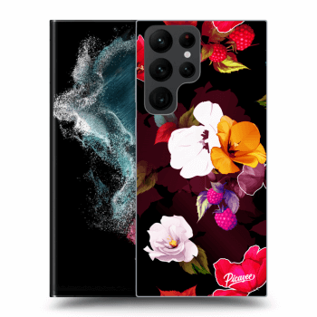 Picasee ULTIMATE CASE PowerShare za Samsung Galaxy S22 Ultra 5G - Flowers and Berries