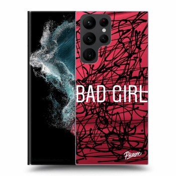 Ovitek za Samsung Galaxy S22 Ultra 5G - Bad girl