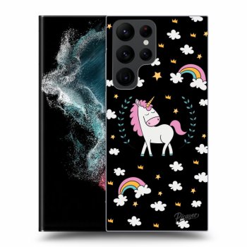 Picasee ULTIMATE CASE za Samsung Galaxy S22 Ultra 5G - Unicorn star heaven