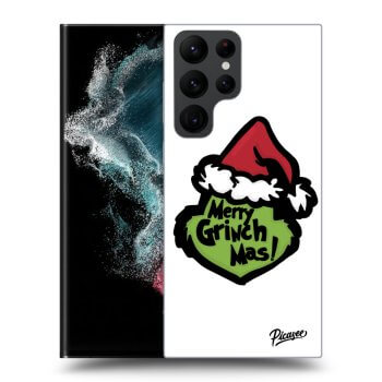 Picasee ULTIMATE CASE za Samsung Galaxy S22 Ultra 5G - Grinch 2