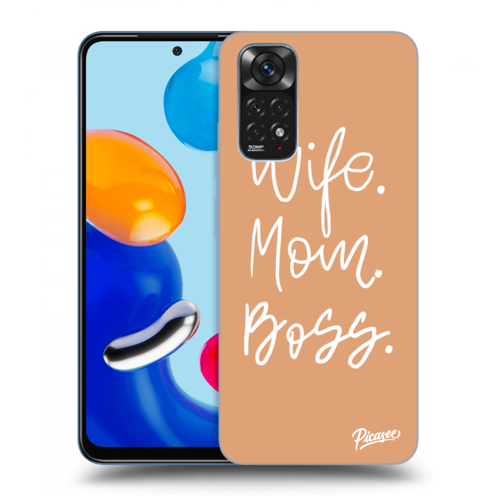 Picasee ULTIMATE CASE za Xiaomi Redmi Note 11 - Boss Mama