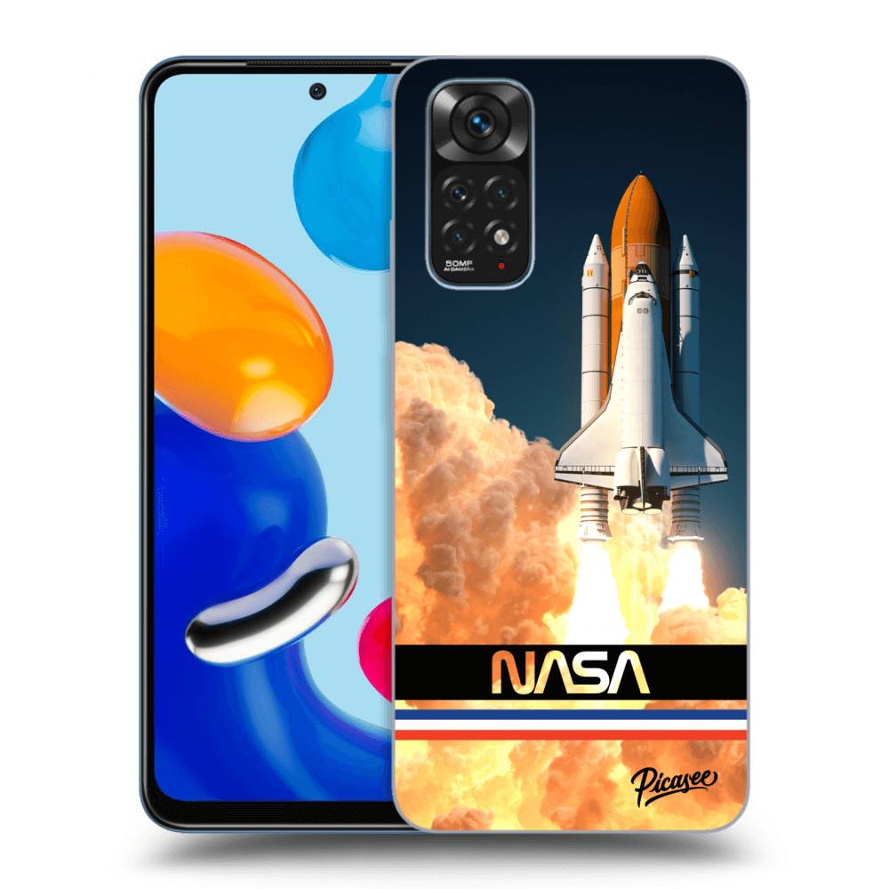 Picasee ULTIMATE CASE za Xiaomi Redmi Note 11 - Space Shuttle