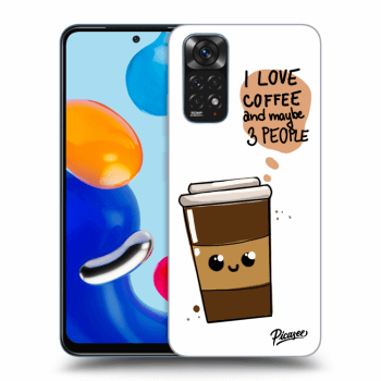 Picasee ULTIMATE CASE za Xiaomi Redmi Note 11 - Cute coffee