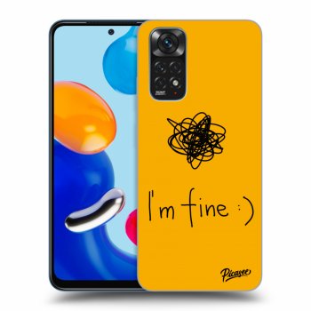 Ovitek za Xiaomi Redmi Note 11 - I am fine