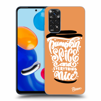 Ovitek za Xiaomi Redmi Note 11 - Pumpkin coffee