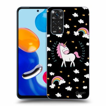 Picasee ULTIMATE CASE za Xiaomi Redmi Note 11 - Unicorn star heaven