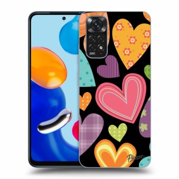 Ovitek za Xiaomi Redmi Note 11 - Colored heart