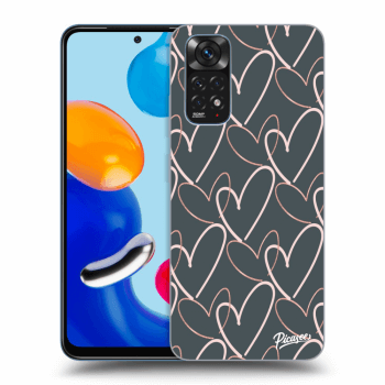 Ovitek za Xiaomi Redmi Note 11 - Lots of love