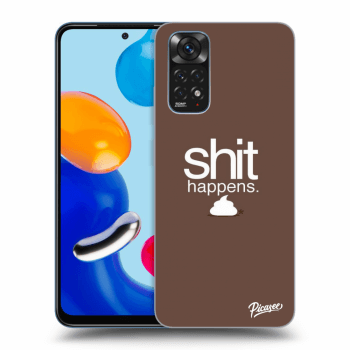 Ovitek za Xiaomi Redmi Note 11 - Shit happens