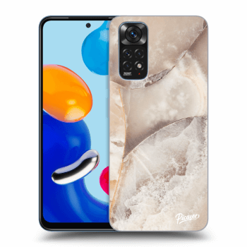 Ovitek za Xiaomi Redmi Note 11 - Cream marble