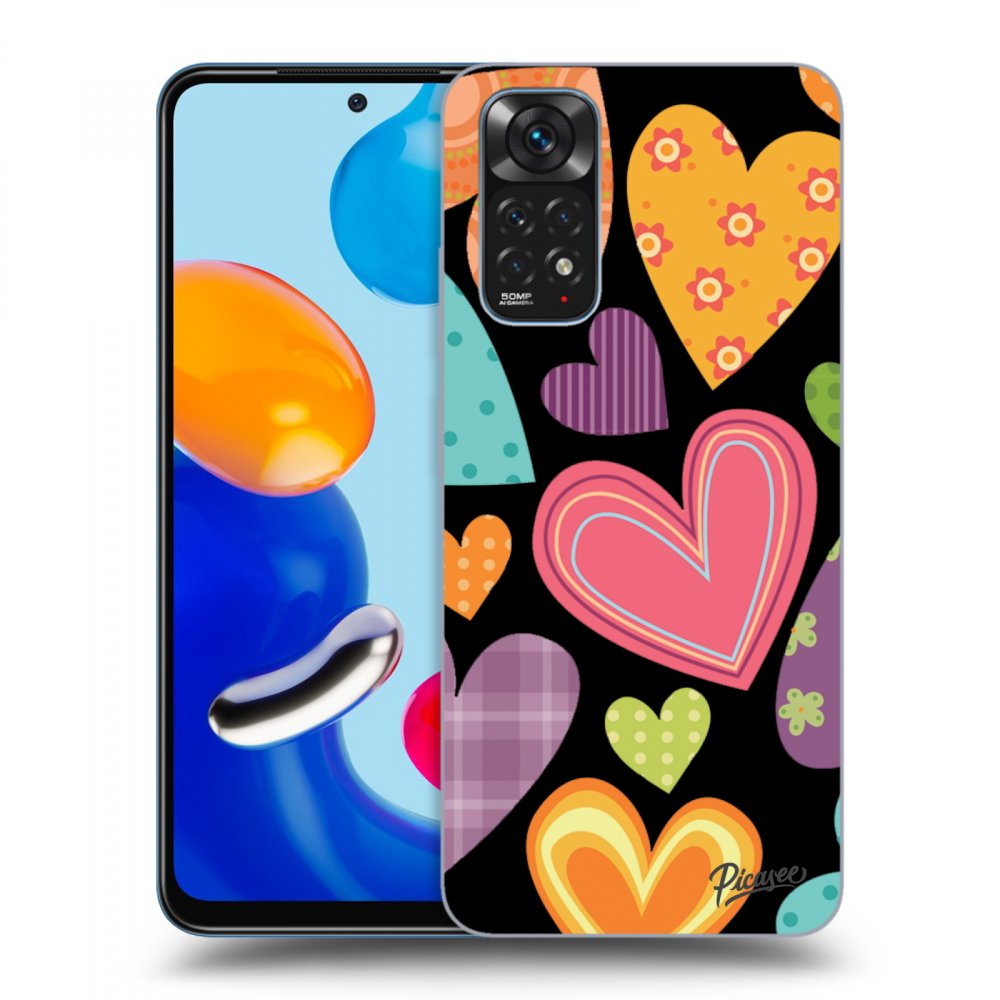 Picasee ULTIMATE CASE za Xiaomi Redmi Note 11 - Colored heart