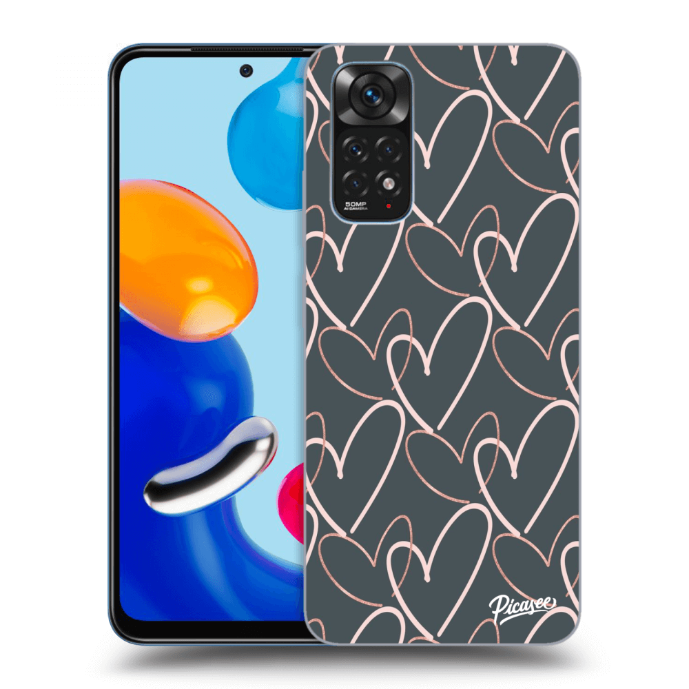 Picasee ULTIMATE CASE za Xiaomi Redmi Note 11 - Lots of love