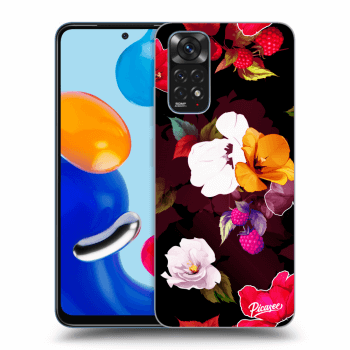 Ovitek za Xiaomi Redmi Note 11S 4G - Flowers and Berries