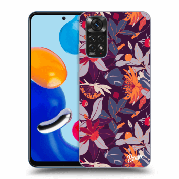 Ovitek za Xiaomi Redmi Note 11S 4G - Purple Leaf