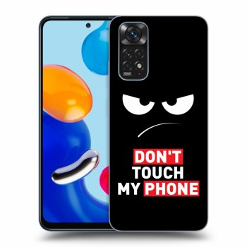 Ovitek za Xiaomi Redmi Note 11S - Angry Eyes - Transparent