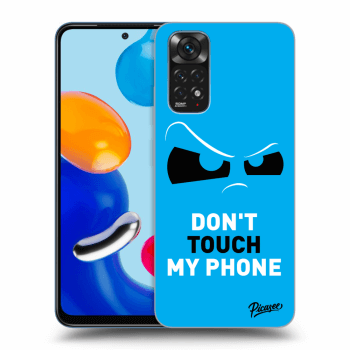 Ovitek za Xiaomi Redmi Note 11S - Cloudy Eye - Blue