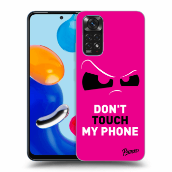 Ovitek za Xiaomi Redmi Note 11S - Cloudy Eye - Pink