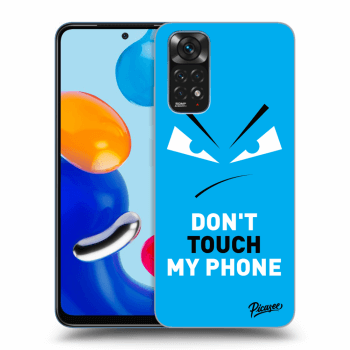 Ovitek za Xiaomi Redmi Note 11S - Evil Eye - Blue