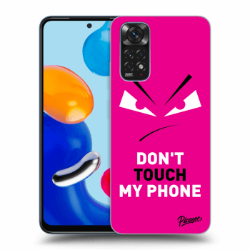 Ovitek za Xiaomi Redmi Note 11S - Evil Eye - Pink
