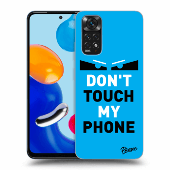 Ovitek za Xiaomi Redmi Note 11S - Shadow Eye - Blue