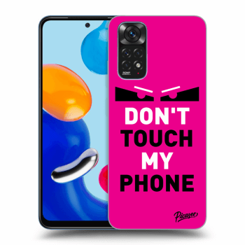 Ovitek za Xiaomi Redmi Note 11S - Shadow Eye - Pink