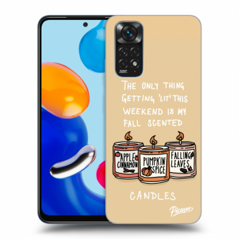 Ovitek za Xiaomi Redmi Note 11S - Candles