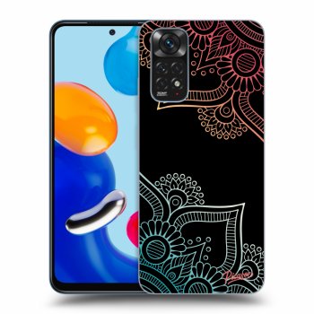 Ovitek za Xiaomi Redmi Note 11S - Flowers pattern