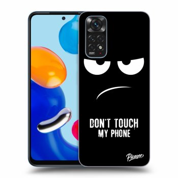 Picasee ULTIMATE CASE za Xiaomi Redmi Note 11S 4G - Don't Touch My Phone