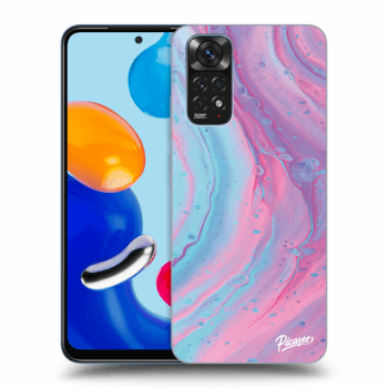 Ovitek za Xiaomi Redmi Note 11S - Pink liquid