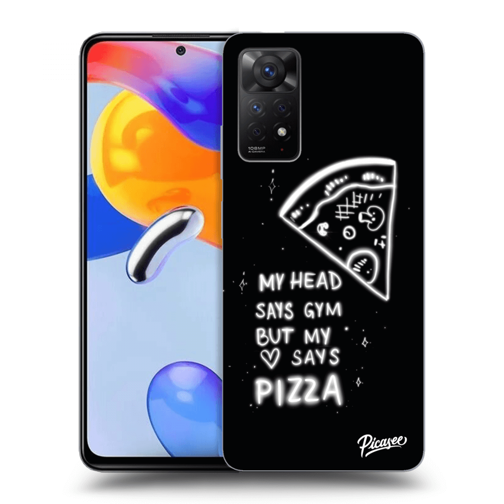 Picasee ULTIMATE CASE za Xiaomi Redmi Note 11 Pro - Pizza
