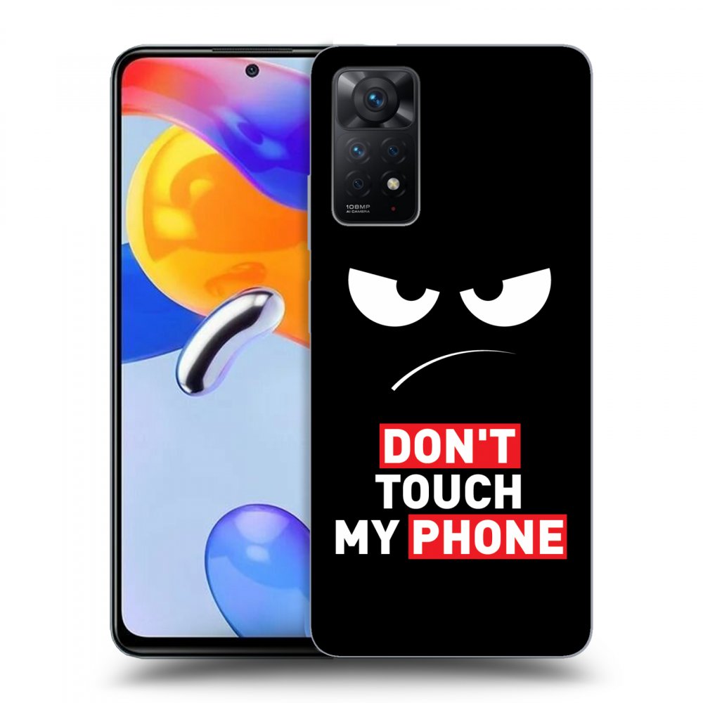 Picasee ULTIMATE CASE za Xiaomi Redmi Note 11 Pro - Angry Eyes - Transparent