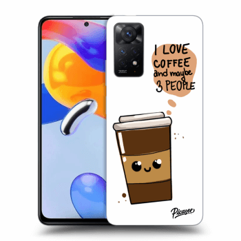 Ovitek za Xiaomi Redmi Note 11 Pro - Cute coffee