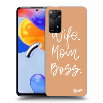 Ovitek za Xiaomi Redmi Note 11 Pro - Boss Mama