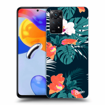 Ovitek za Xiaomi Redmi Note 11 Pro - Monstera Color