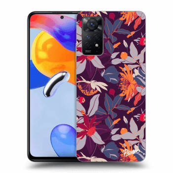 Picasee ULTIMATE CASE za Xiaomi Redmi Note 11 Pro - Purple Leaf