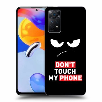 Ovitek za Xiaomi Redmi Note 11 Pro - Angry Eyes - Transparent