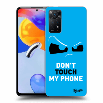 Ovitek za Xiaomi Redmi Note 11 Pro - Cloudy Eye - Blue