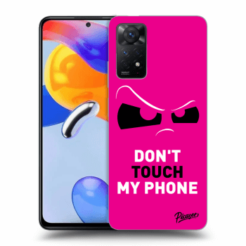 Ovitek za Xiaomi Redmi Note 11 Pro - Cloudy Eye - Pink