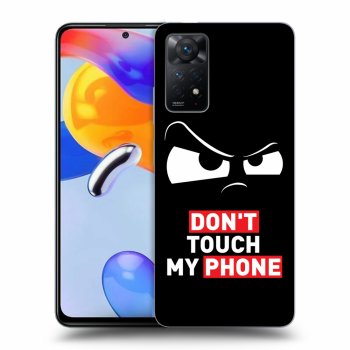 Ovitek za Xiaomi Redmi Note 11 Pro - Cloudy Eye - Transparent