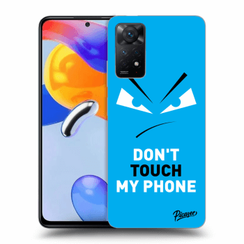 Ovitek za Xiaomi Redmi Note 11 Pro - Evil Eye - Blue