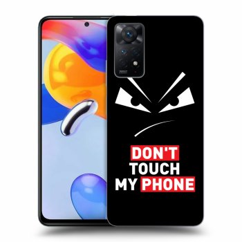 Ovitek za Xiaomi Redmi Note 11 Pro - Evil Eye - Transparent