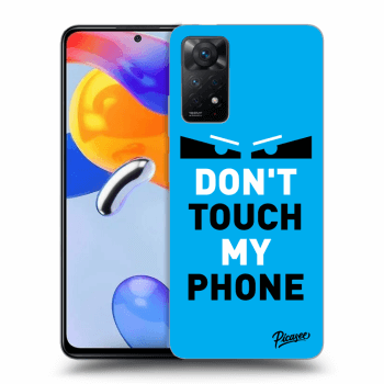 Ovitek za Xiaomi Redmi Note 11 Pro - Shadow Eye - Blue